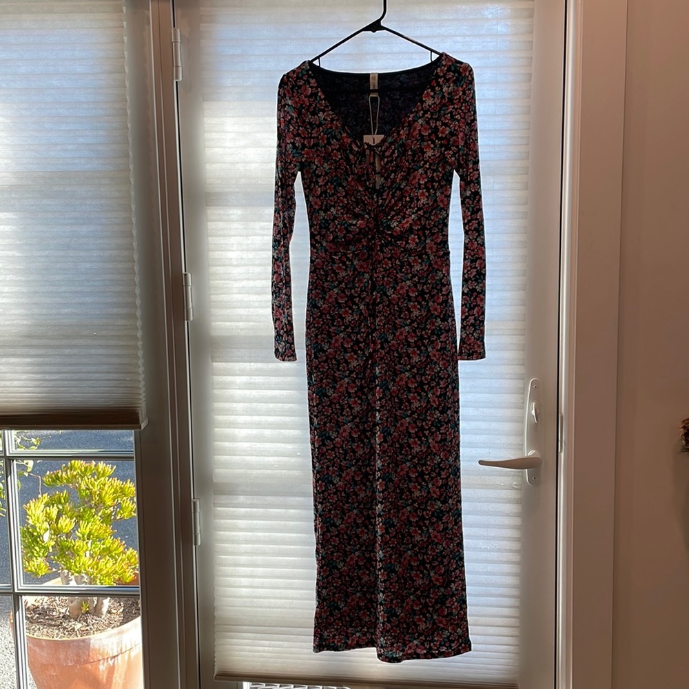 ASOS floral maxi dress
